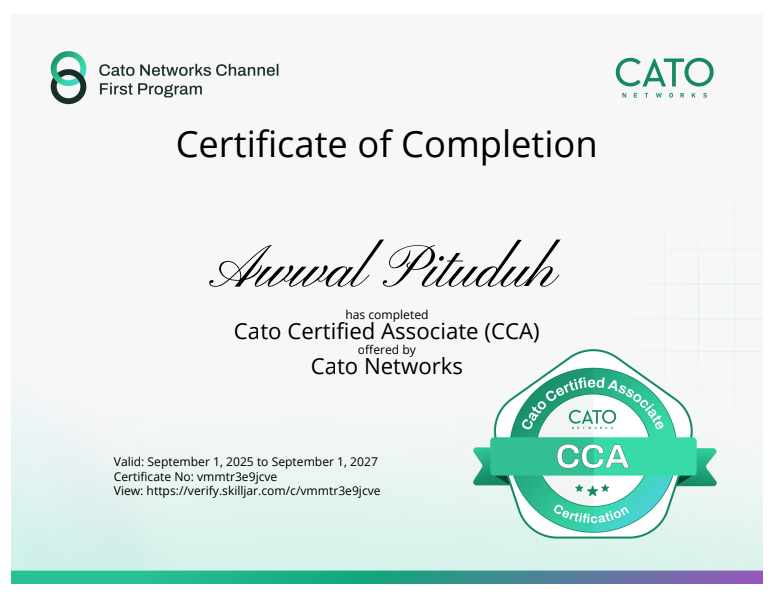 Cato Networks