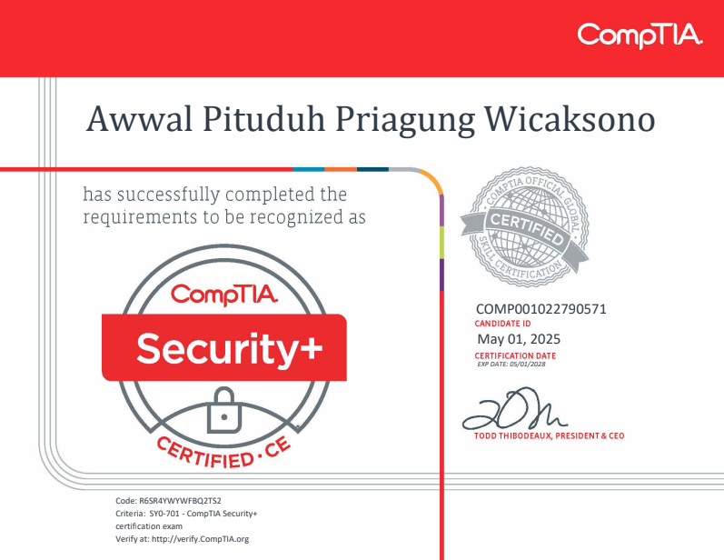 CompTIA Security+