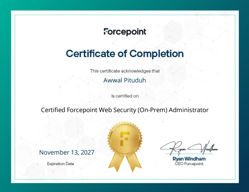 Forcepoint Web